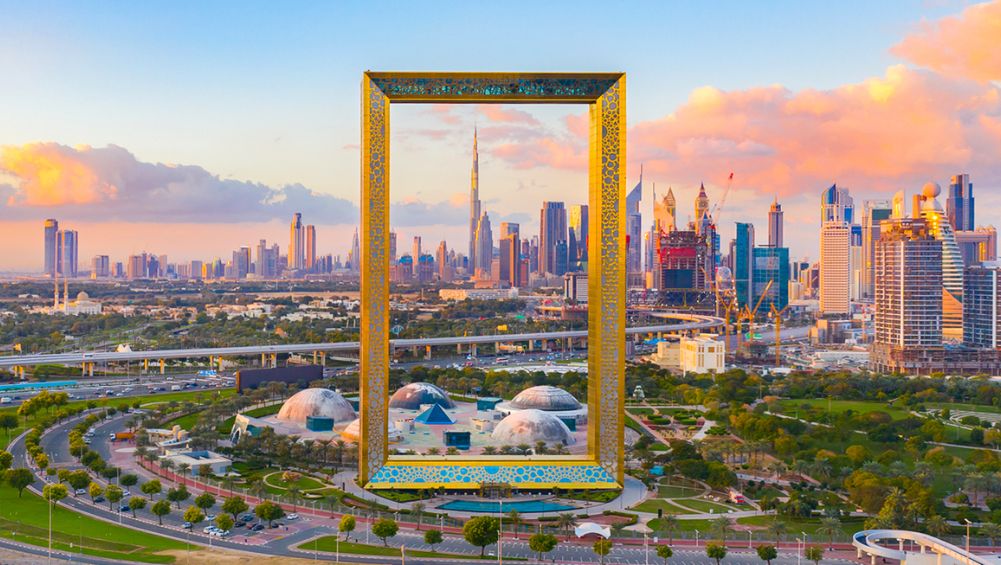 Dubai Frame Tickets | Sky Deck Glass Bridge Experience